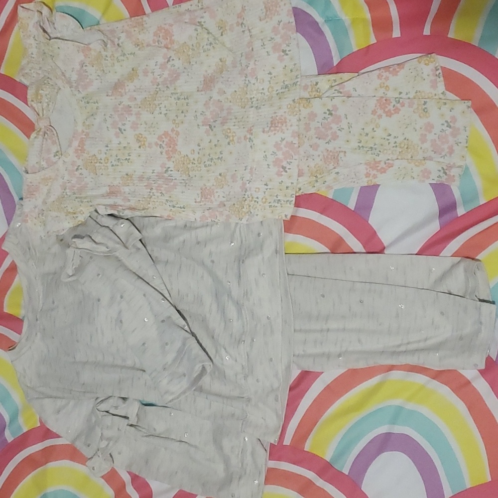 Girls 5 outfit Set
